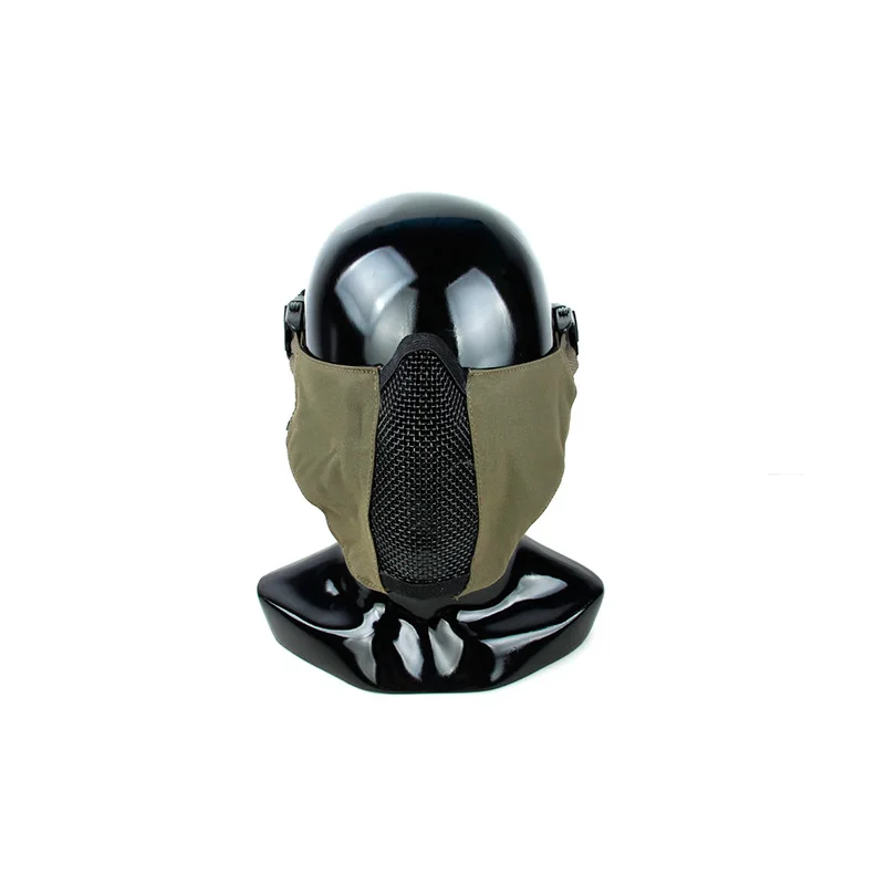 Новая RG PDW мягкая боковая 2,0 Сетчатая Маска многофункциональная полулицевая экшн-маска ranger green