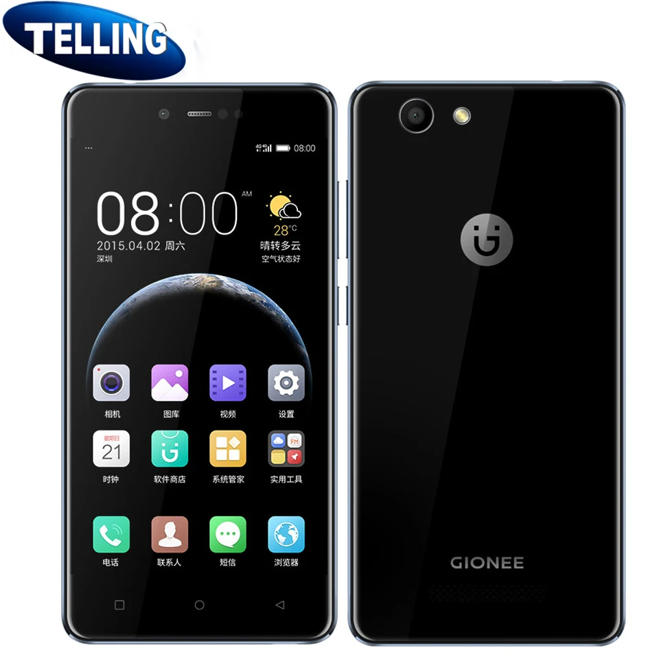 Aliexpress.com : Buy Original Gionee F106 Mobile Phone