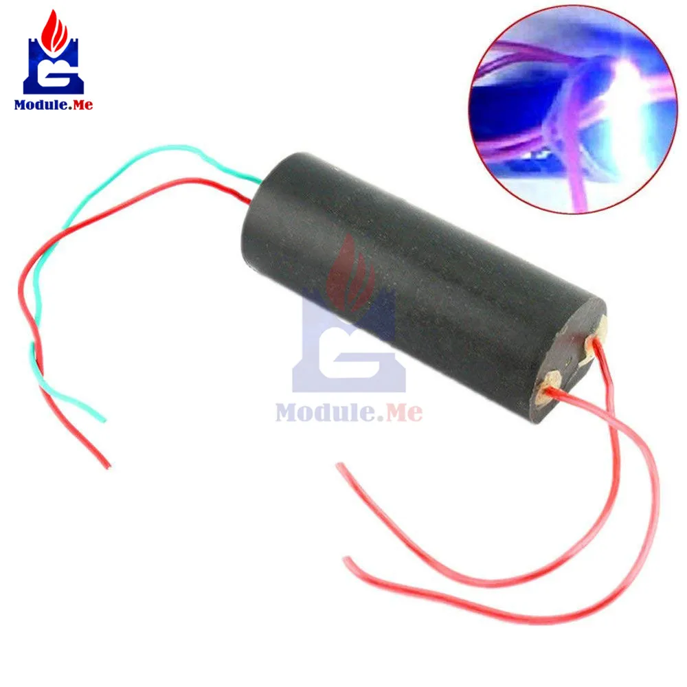 

DC 3-6V to 400KV Boost Step-up High Power Module High Voltage Generator Transformer High Temperature Arc Igniter High Frequency