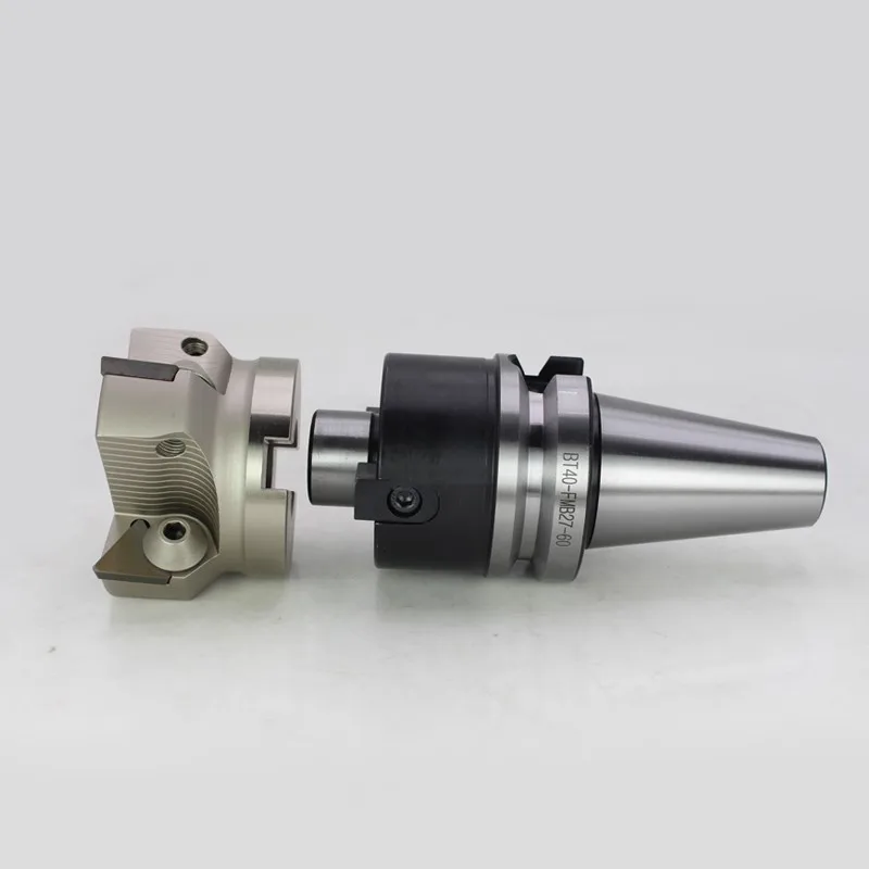 Face end mill shoulder milling cutter TP90 aluminum and BT30 Tool holder set CNC Milling New Face end mill shoulder milling cutter TP90 aluminum and BT30 Tool holder set CNC Milling New