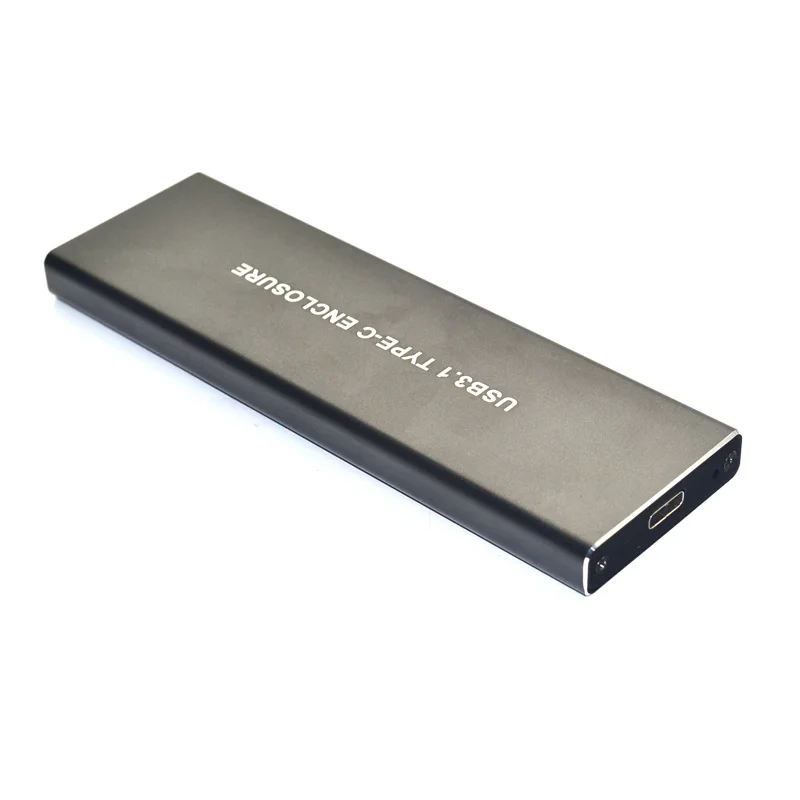 Корпус PCI Express M.2 SSD HDD M key NVME USB3.1 Type c к e 3 0 4x NGFF 2280 внешняя Мобильная коробка для Intel