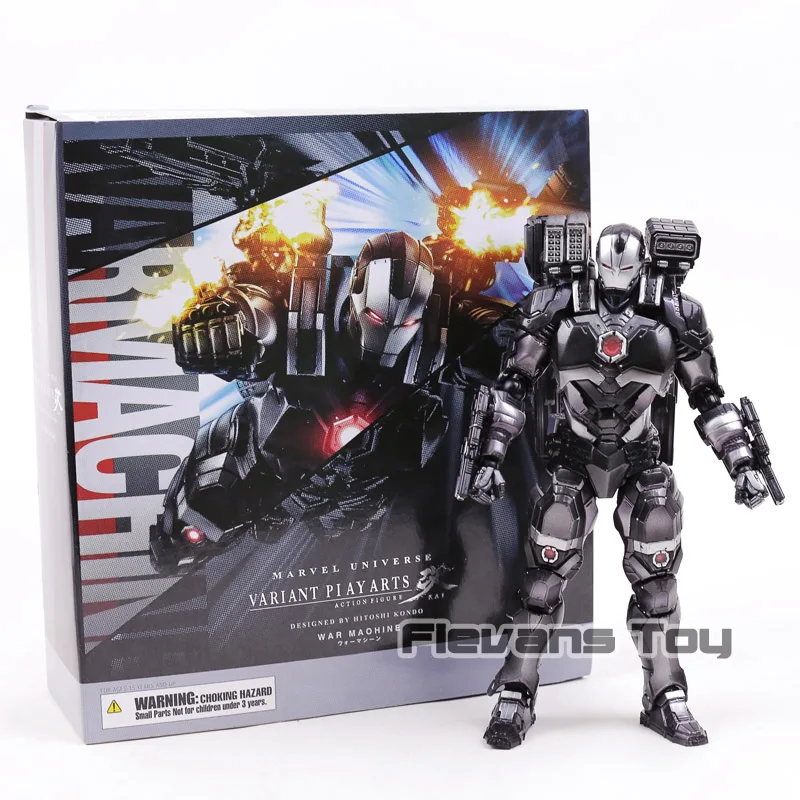 

Square Enix Marvel Universe Variant Play Arts Kai War Machine Action Figure Collectible Model Toy