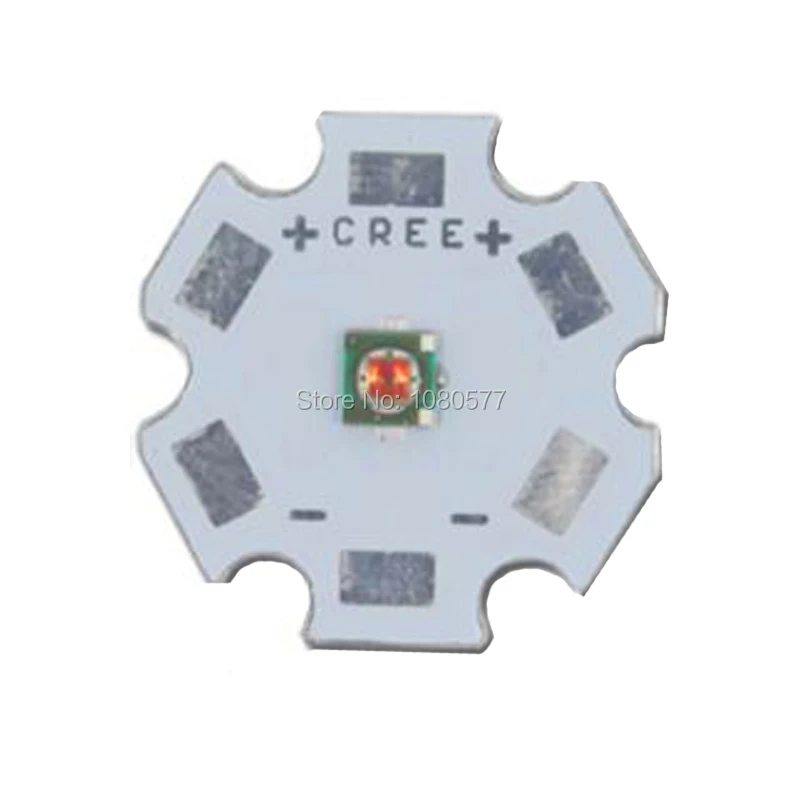 Светодиодный прожектор Cree XPE 5 шт. 1 Вт 3 светодиодный холодный теплый белый