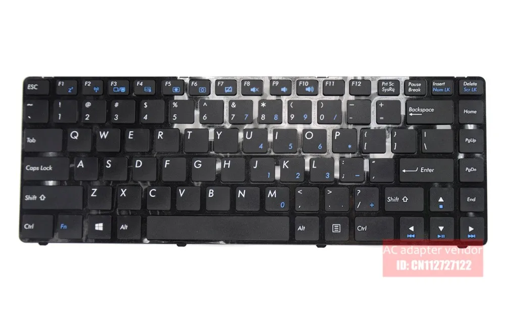 Заменить английский для Haier Jane 7G 7G-2 7G-3 SL Клавиатура ноутбука