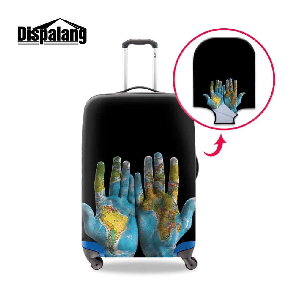 

Dispalang Elastic Thickest Luggage Cover for Trunk Case Apply To 18''-30'' Case Map Suitcase Protective Cover Travel Accessories