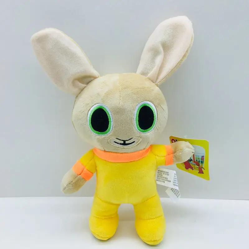 6 шт./партия Bing Bunny Rabbit Sula Elephant мягкая плюшевая игрушка для детей подарок - Цвет: 20cm charlie