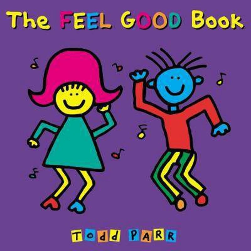 Оригинальная книга на английском языке с надписью feel good book детские книги