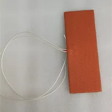 100 мм* 300 мм, 300W@ 110 В, силиконовые нагреватель 3D-принтеры Heatbed, мат с 100 К термистора и клей хорошее качество нагреватель