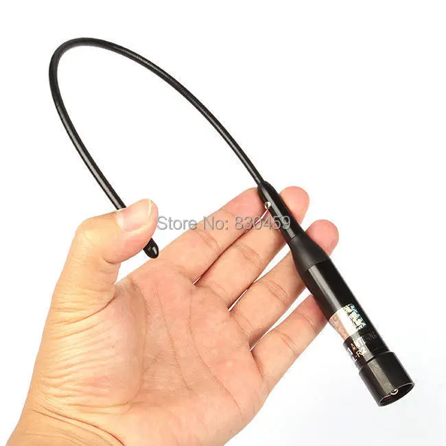 Двухдиапазонная антенна для автомобиля PL259 VHF UHF 2 15/дби 100 вт 144/430 мгц мобильная