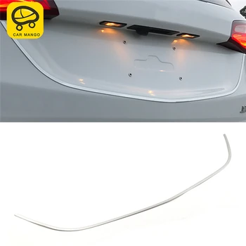 

CAR MANGO Car Styling Rear Door Trunk Decoration Cover Trim Frame Sticker Exterior Accessories For Chevrolet Equinox 2017