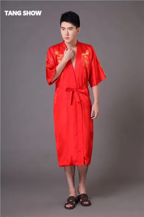 Зимние мягкие мужские пижамы кимоно халат Толстая ночная рубашка длинный пояс Pyjasam фланелевая Домашняя одежда коралловый карман нагрудный Халат