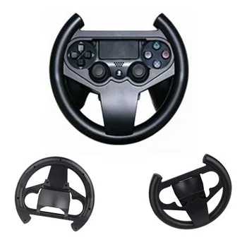 

Light-weight Durable Steering Racing Wheels For Sony Playstation Dualshock 4 PS4 Joypad Gamepad Holder Wireless Controller Stand