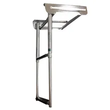 *#Best Price 2 Step Pulley Stainless Steel Telescoping Marine Boat Ladder Swim Step Over Platform accessories marine *#Best Price 2 Step Pulley Stainless Steel Telescoping Marine Boat Ladder Swim Step Over Platform accessories marine