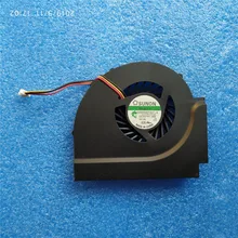 Ноутбук кулер процессора для lenovo Thinkpad W510 T510 ноутбук Cooler 3 Контакты