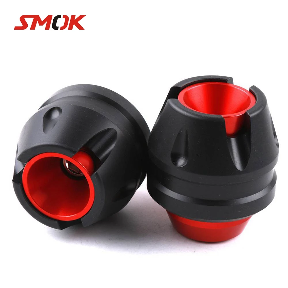 SMOK универсальный скутер мотоцикл передняя ось вилка ползунок колесо защита | Отзывы и видеообзор