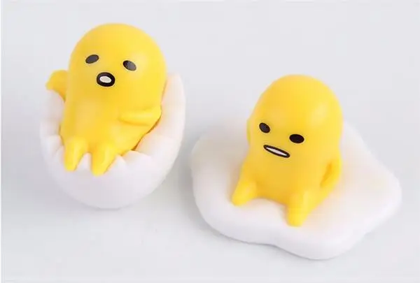 6 шт./компл. Аниме Фигурка Милая Gudetama Juguetes ленивое яйцо Гудетама Brinquedos ПВХ фигурка модель куклы детские игрушки подарок