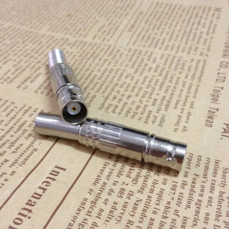 

5pcs/lot BNC female welding wire BNC female Q9 female wiring video head connector welding monitoring connector