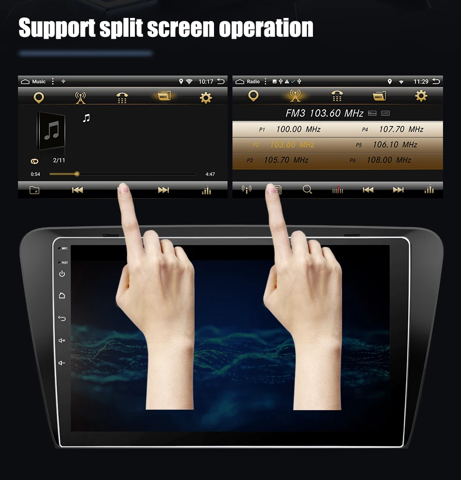 Best Eunavi Android 8.1 Octa-core 10.1 inch Car Radio HeadUnit GPS Navi Player for Skoda OCTAVIA 2015 2G+32G with WIFI RDS car stereo 19 Best Eunavi Android 8.1 Octa-core 10.1 inch Car Radio HeadUnit GPS Navi Player for Skoda OCTAVIA 2015 2G+32G with WIFI RDS car stereo 19