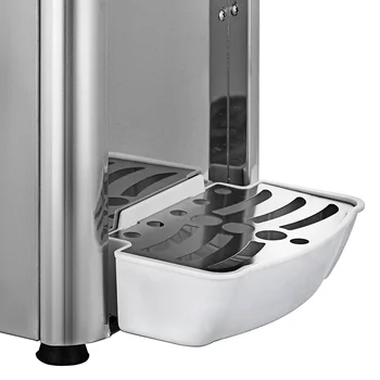 

Easier Cleaning Stainless Steel Commercial 18L 4.75Gal Hot Cold Drink Juice Dispenser Beverage Milk Juicer