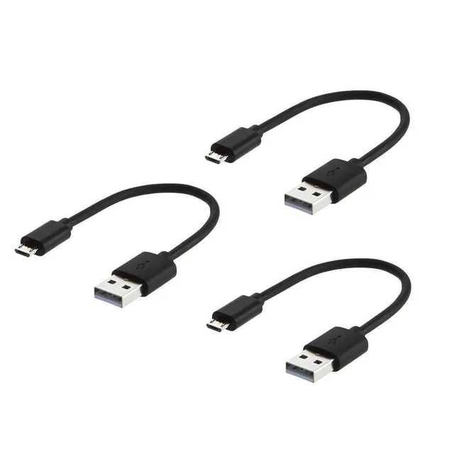 Relper Lineso Micro USB Cable Short Micro USB 2.0 Charging Cable Length