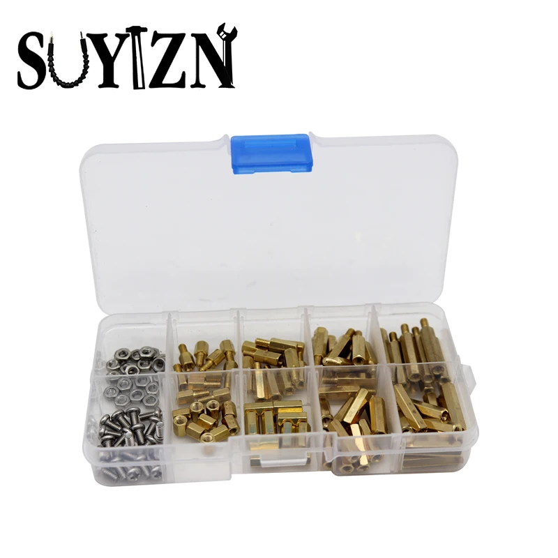 Buy 120pcs/case Dremel Metal Bolt Nut m3 Screw Set