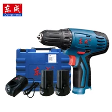 Dongcheng 12V DC Lithium-Ion Battery Cordless Drill/Driver Power Tools Screwdriver Electric Drill with Battery Included цена Dongcheng 12V DC Lithium-Ion Battery Cordless Drill/Driver Power Tools Screwdriver Electric Drill with Battery Included цены онлайн
