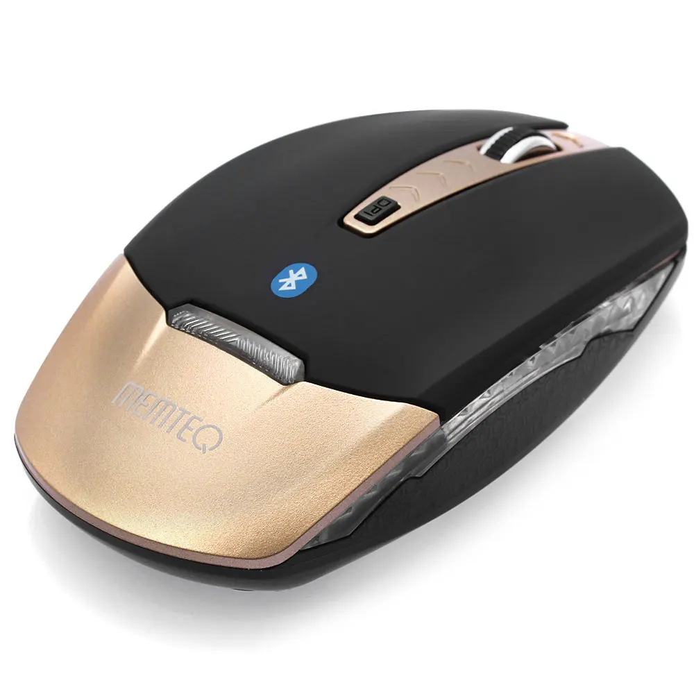 MEMTEQ Bluetooth мышь беспроводной игровой Эргономичный Оптическая мыши Компьютерные
