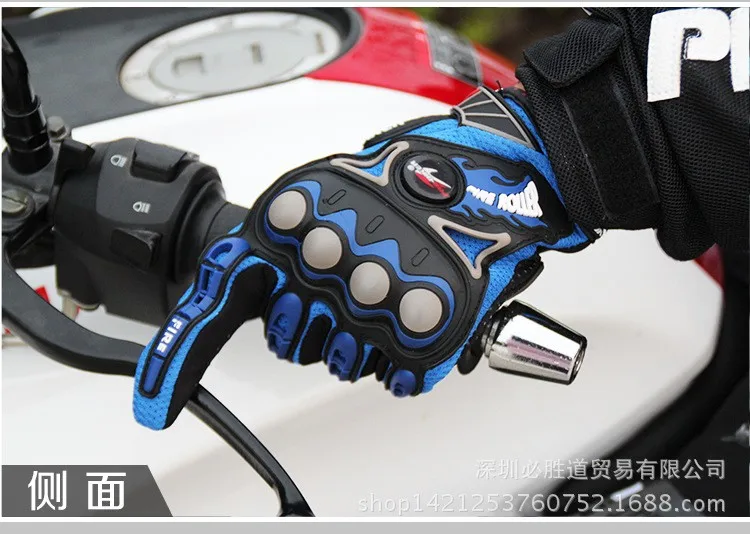 PRO-BIKER мотоцикл Гоночные перчатки дышащая Enduro Байк мото Guantes внедорожных уход за кожей лица Мотокросс Ездовые перчатки