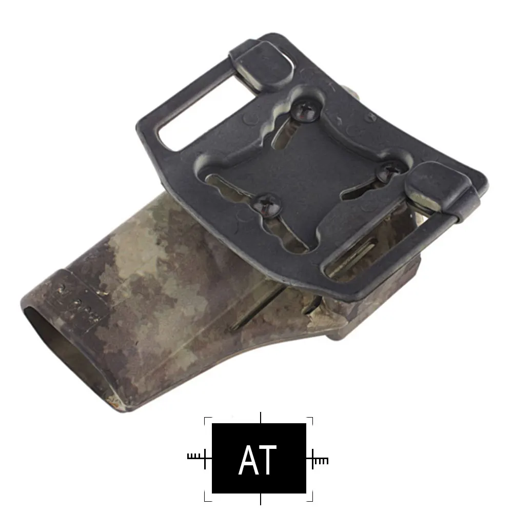 EMERSONGEAR быстро Пистолетная кобура для Glock Militery Camo Airsoft Mag Чехол пластиковая кобура подсумок EM6097