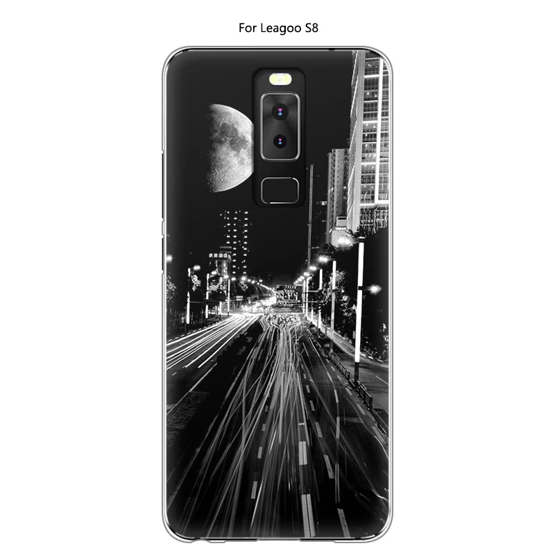 JURCHEN чехол для телефона для Leagoo S8 S 8 чехол s 5,72 дюймов мультяшный 3D рельефный ТПУ мягкий силиконовый задний Чехол для Leagoo S8 чехол - Цвет: 9