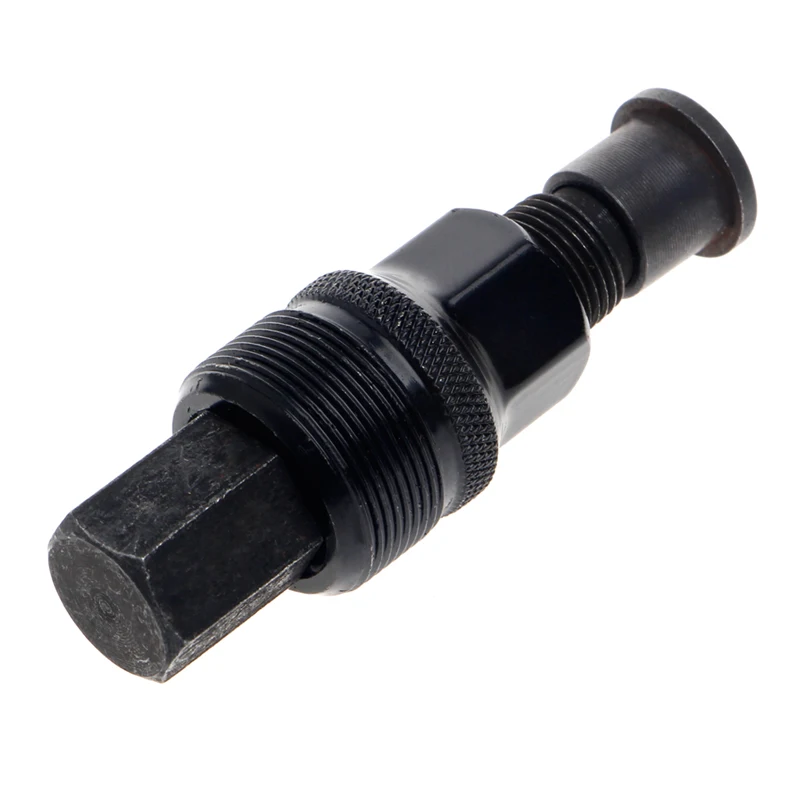 

Cycling Bicycle Bike Crankset Crank Arm Puller Remover Removal Tool with Removable head Fits for All ISIS or Tapered type
