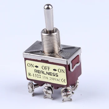 

15A 250VAC R1322 Toggle switch CE mark