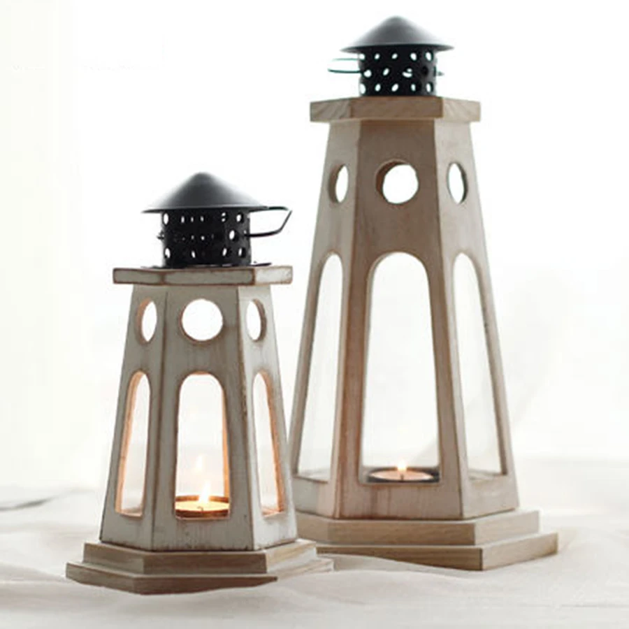 European Style Metal Candle Holder Stand Lantern Candle Holder