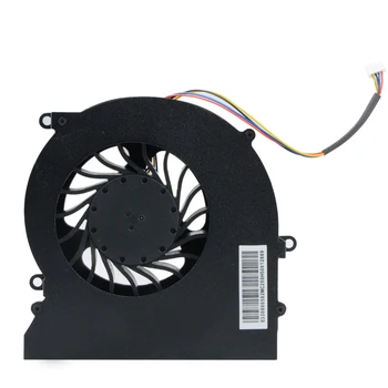 

4PIN CPU GPU Cooling Fan cooler for for MSI 16L1 16L2 GT62 GT62VR 6RD 6RE 7RE PABD19735BM N322 DC 12V 0.65A