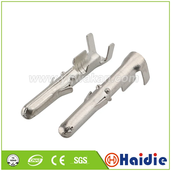 100pcs auto wire terminal for elcetric connector, crimp loose pins