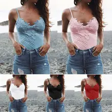 Women's V Neck Summer Lace Camis Camisole Tank Top Sleeveless Shirt Casual Off Shoulder Tank Top Women's V Neck Summer Lace Camis Camisole Tank Top Sleeveless Shirt Casual Off Shoulder Tank Top