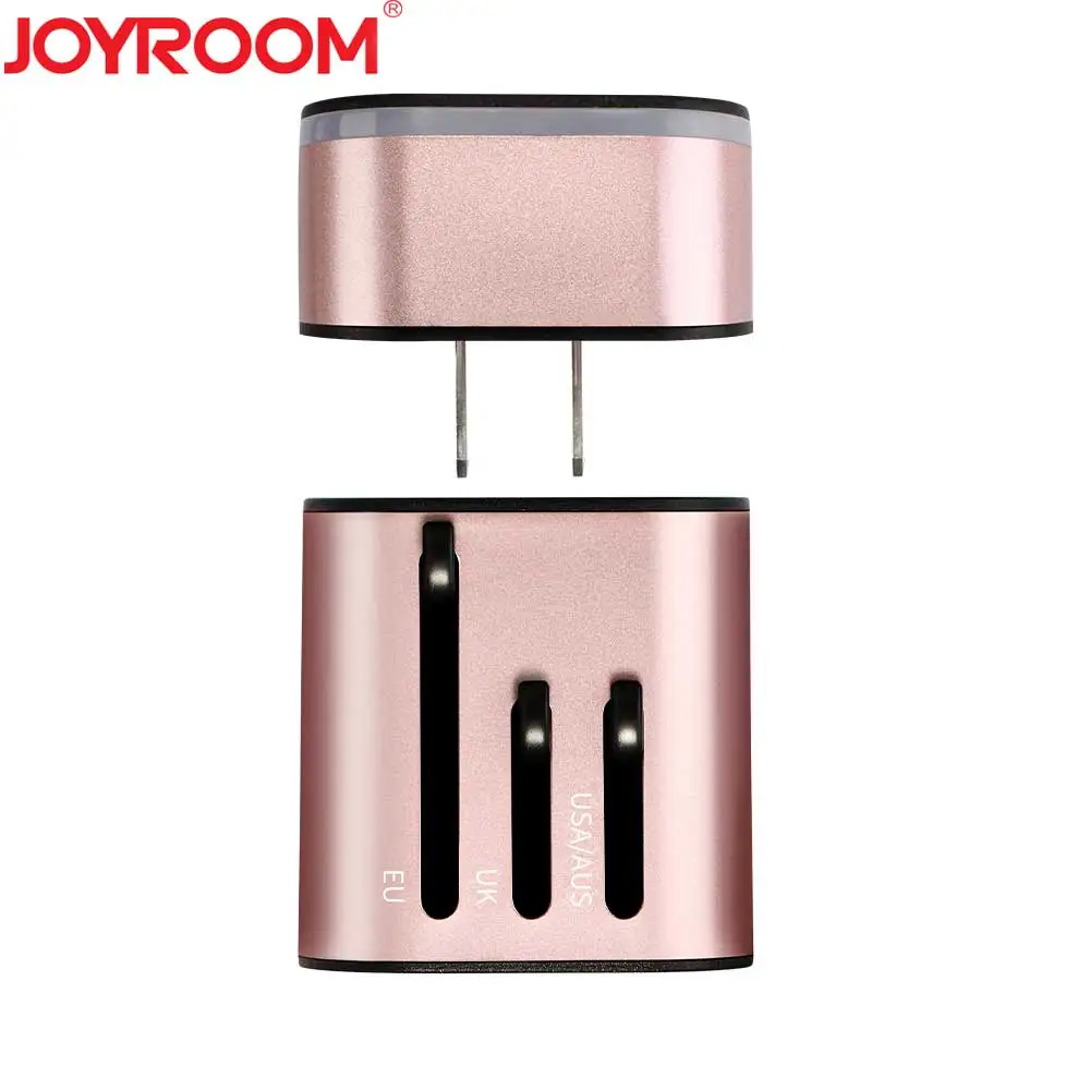 JOYROOM USB Charger Quick Charge 3.2A Fast Mobile Phone plug fast travel charger high compatibility for iphone samsung | Мобильные