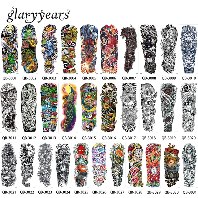 31 dise 241 os 1 unidades grande tatuaje completa flor brazo 31 dise 241 os 1 unidades grande tatuaje completa flor brazo