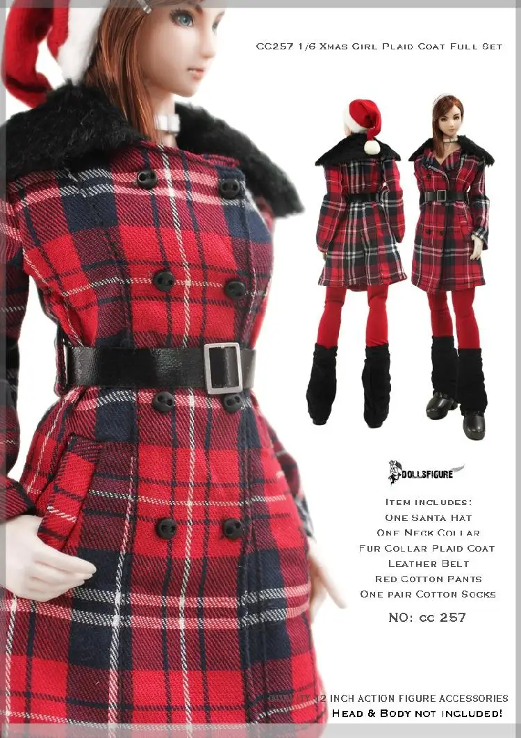 

1/6 scale female figure clothes for 12" Action figure doll accessories.doll Female clothes.not include doll and shoes.1620