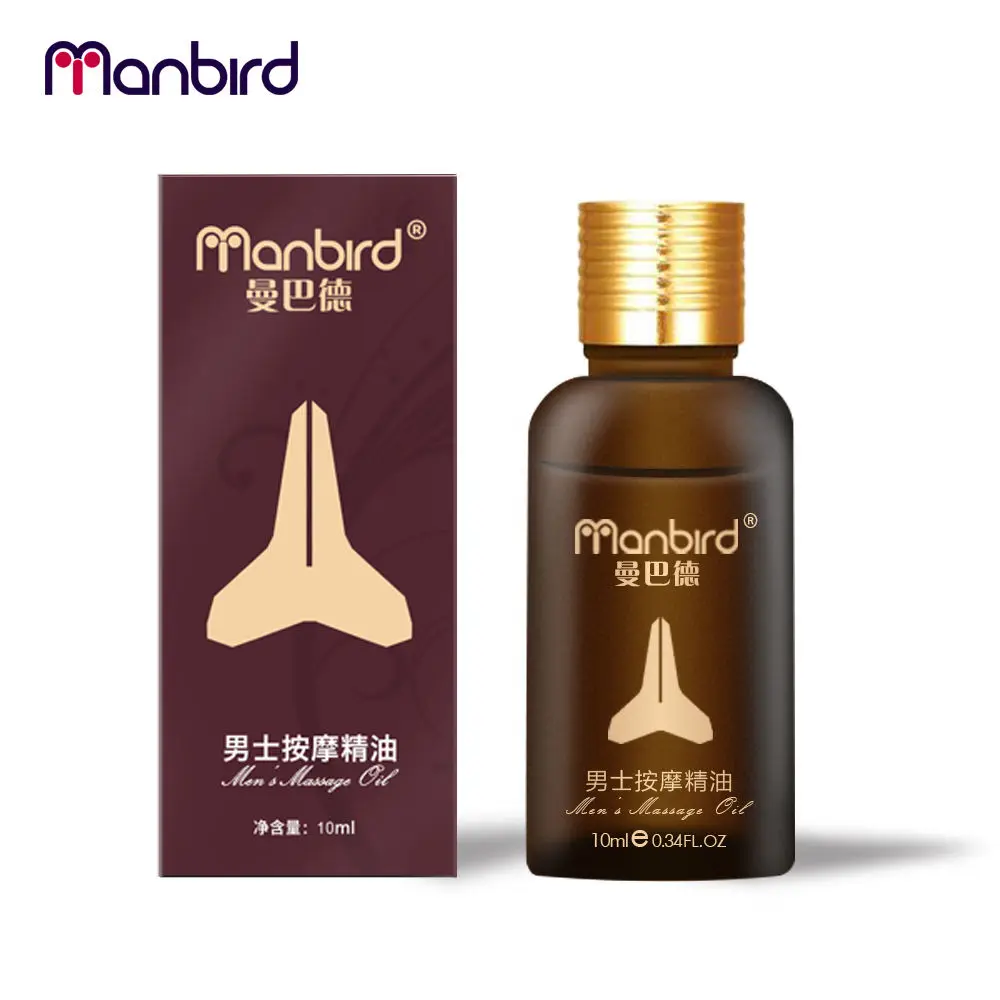 Manbird мужской травяной пенис увеличение t крем эфирное масло большой член