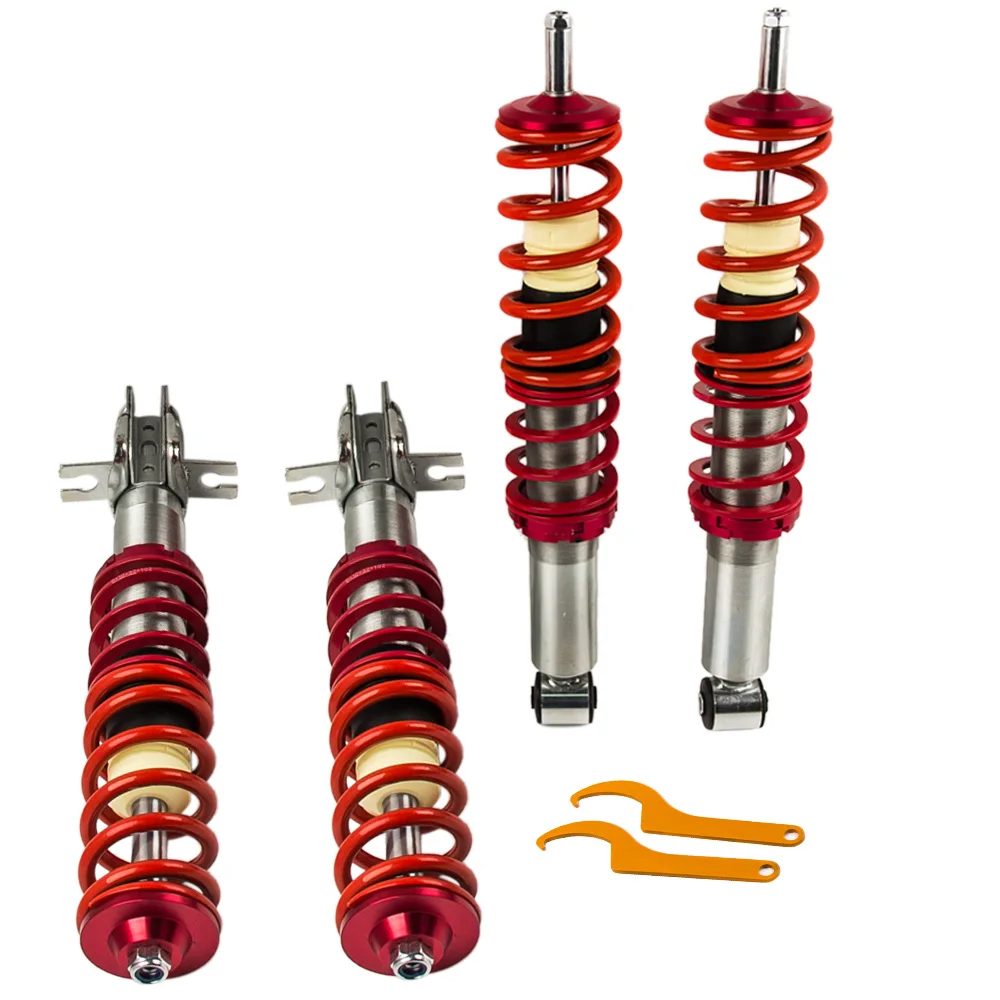Street Coilovers Adjustable Suspension For VW Golf Jetta I MK1 Masters