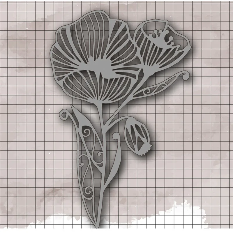 

Eastshape Flowers Dies Scrapbooking Flower Metal Cutting New for 2019 Craft Dies Embossing Dies Cuts for Card Making Template