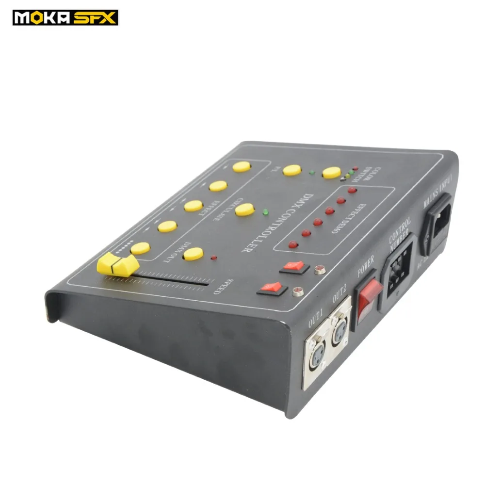 DMX Пожарная машина контроллер мини dmx 512 контроллер переключатель кнопка эффект демо для dmx Пламя машина