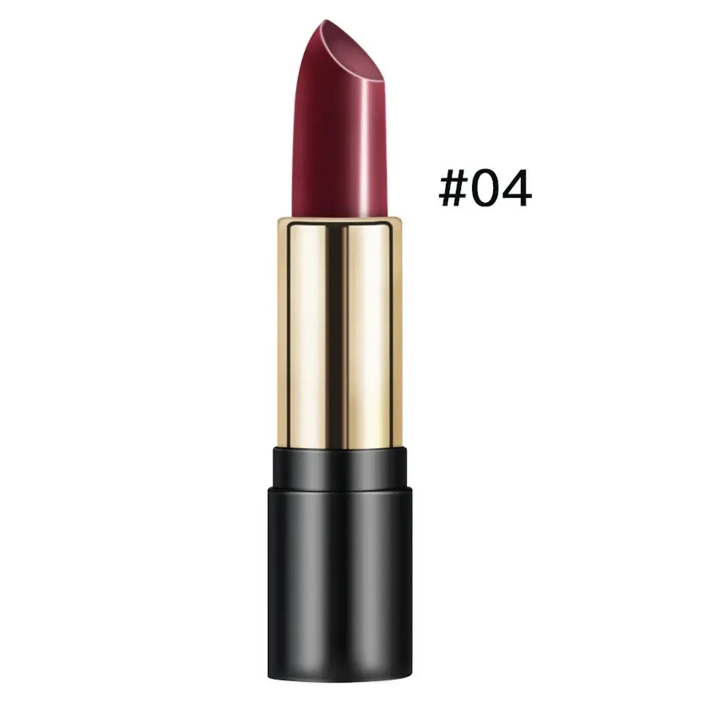 30 color Makeup Moisturizing Lip Stick Long Lasting Lip Gloss Matte Lipstick Makeup - Цвет: 04