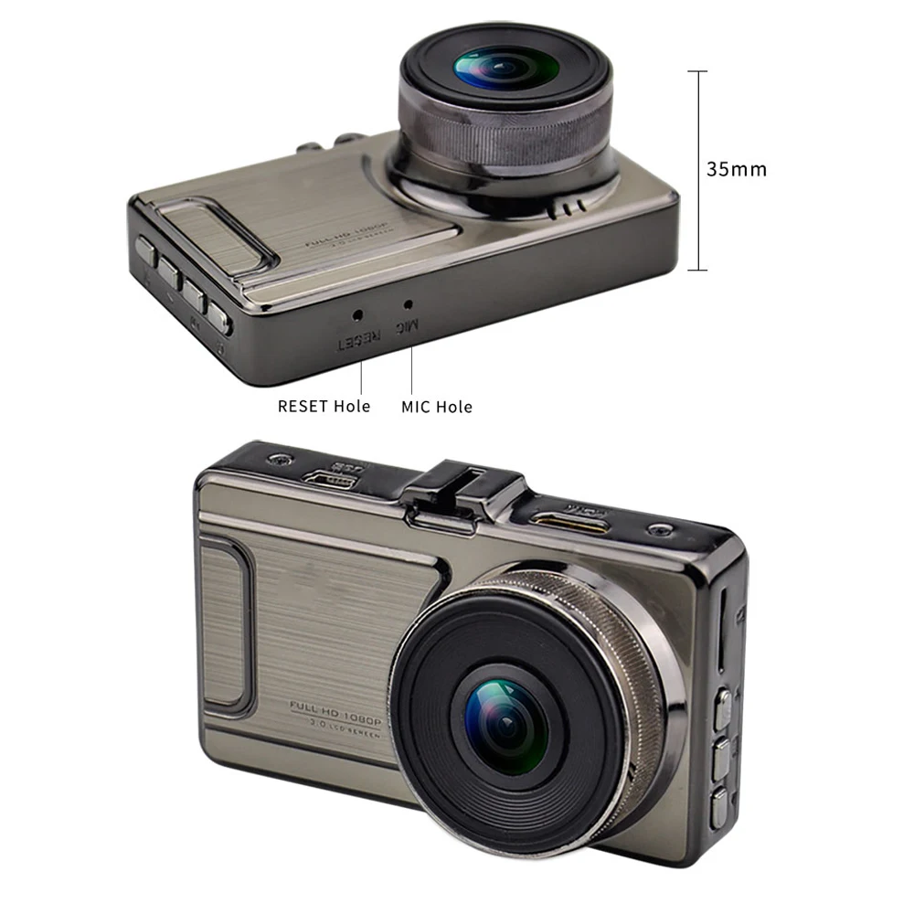 3 0 дюймовый Мини Автомобильный видеорегистратор камера Full HD 1080 P 170 градусов автоg