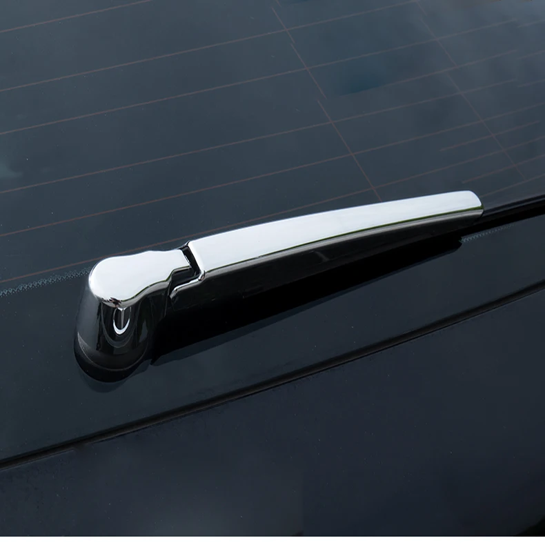 

Stying Rear Window Windshield Wiper Arm Blade Car Styling Cover For Mercedes-Benz GLC (X253) 2016 2017 Moulding Accessories Trim