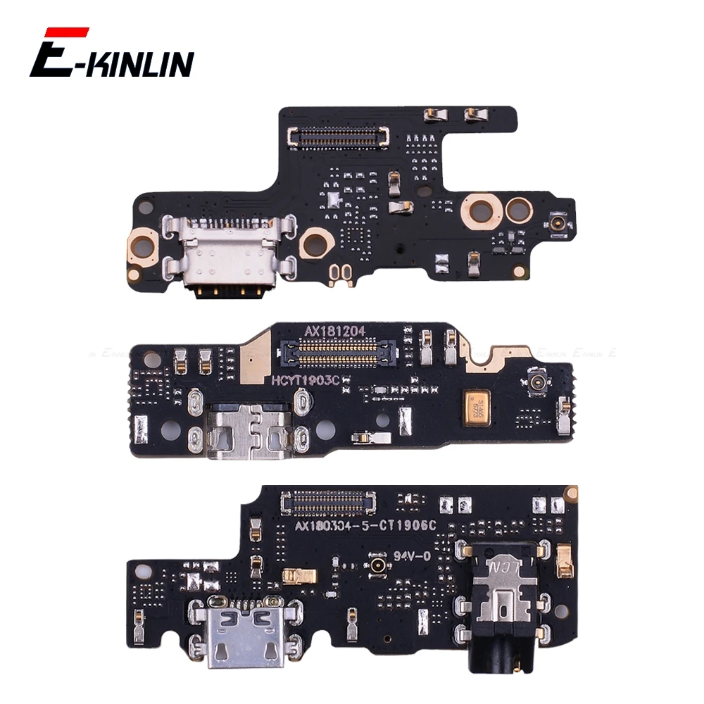 

Charger Dock USB Charging Port Plug Board Mic Flex Cable For XiaoMi Redmi Note 7 6 5 Pro 6A 7A Mi 8 Mix 2S Max 3 2 A1 A2 Lite F1