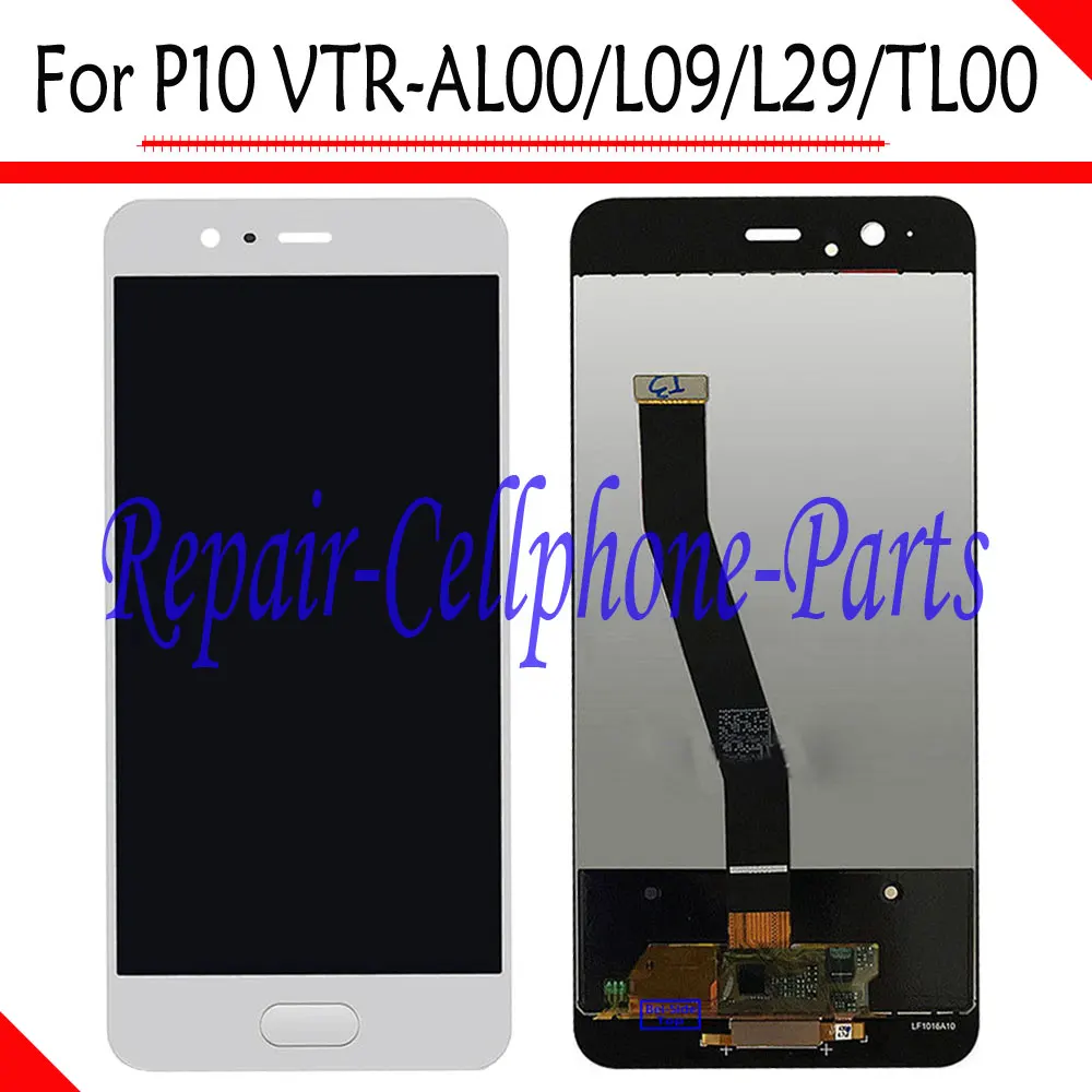 

White New Full LCD DIsplay + Touch Screen Digitizer Assembly For Huawei P10 VTR-AL00 VTR-L09 VTR-L29 VTR-TL00 Tracking Number