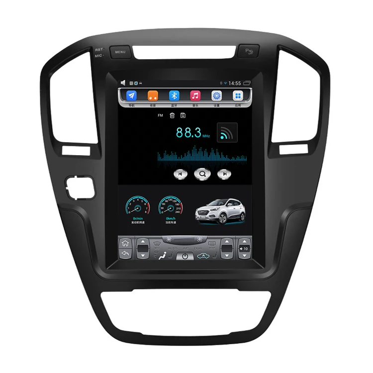 2009 2013 Regal Insignia Vectra 10 4 дюймов вертикальный сенсорный экран Android автомобильный GPS