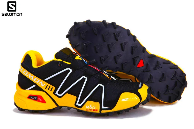 

Salomon Speed Cross 3 CS III Professional Running Shoes Cushion Breathable Sneakers Reflective Sports Shoes eur 40-46 Free Ship